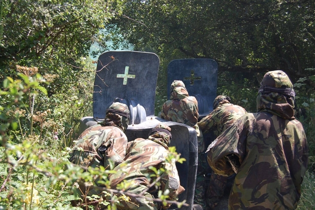 Action paintball